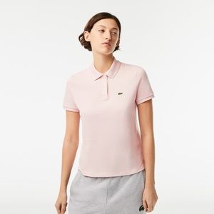 Women's Regular Fit Soft Cotton Petit Piqué Polo